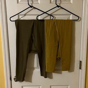 Lot of 2 Girlfriend Collective FLOAT Leggings